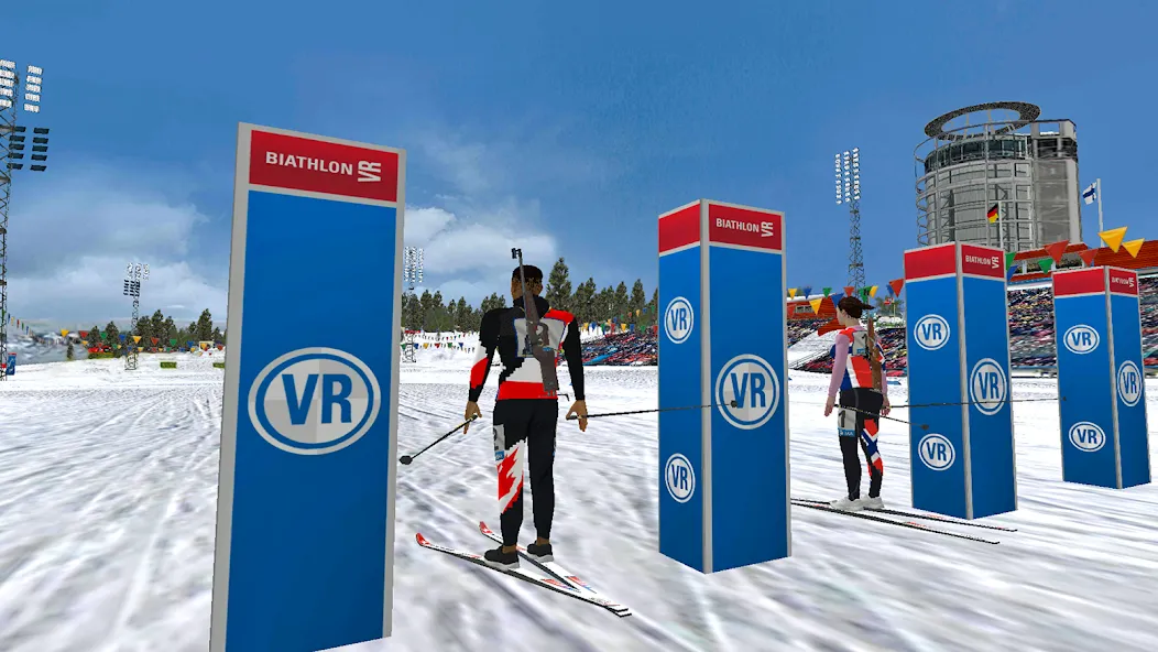 Biathlon VR (Биатлон ) [МОД Все открыто] Screenshot 4