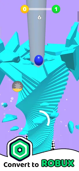 Havok Ball Robux Roblominer (Хавок Балл Робукс Робломайнер) [МОД Меню] Screenshot 3