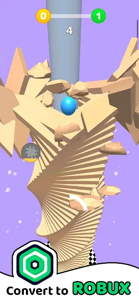 Havok Ball Robux Roblominer (Хавок Балл Робукс Робломайнер) [МОД Меню] Screenshot 4