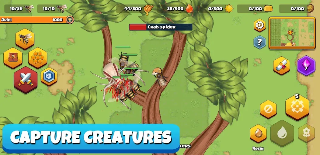 Pocket Bees: Colony Simulator (Покет Биз) [МОД Unlimited Money] Screenshot 4