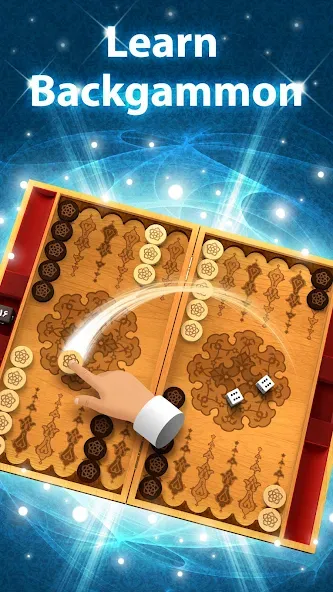Backgammon Origins Online (Бэкгаммон Происхождение Онлайн) [МОД Menu] Screenshot 3
