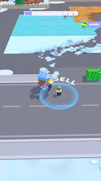 Scrape Master (Скрейп Мастер) [МОД Много денег] Screenshot 2