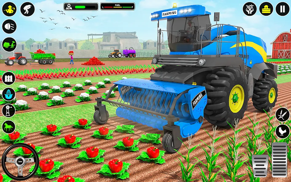 Tractor Farming: Tractor Games (Тракторное хозяйство) [МОД Все открыто] Screenshot 2