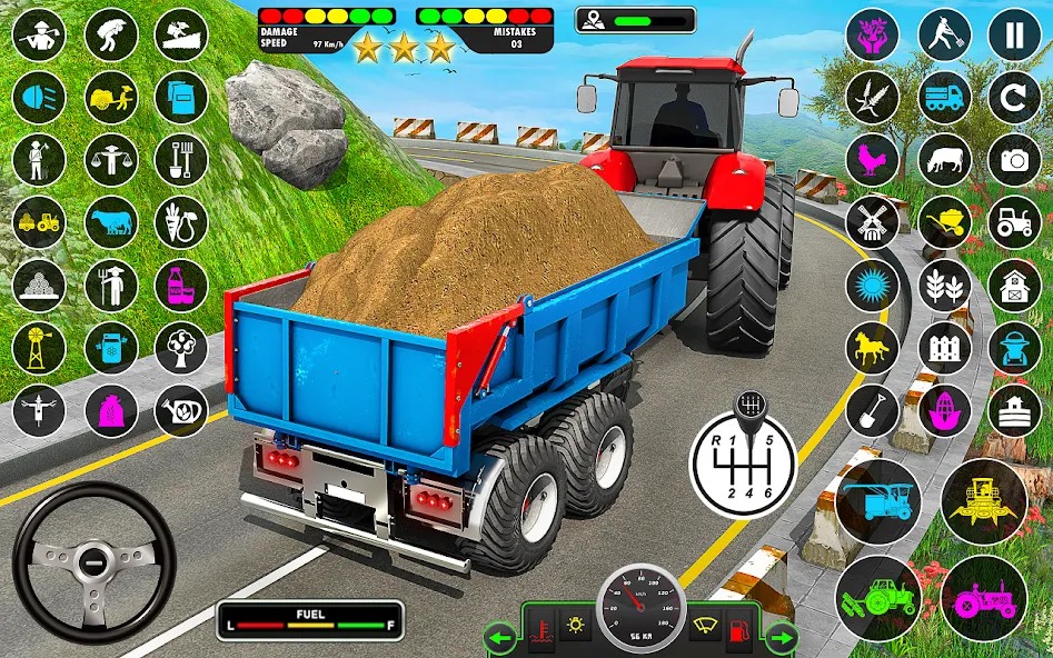 Tractor Farming: Tractor Games (Тракторное хозяйство) [МОД Все открыто] Screenshot 4