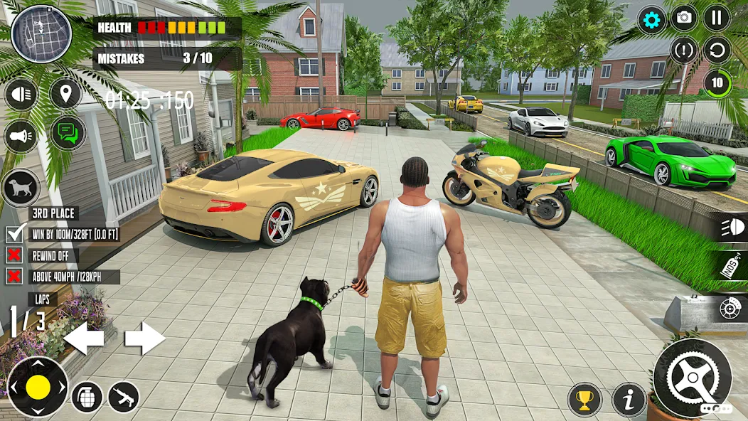 Army Vehicle Transport Truck (Армейский транспортный грузовик для военной техники) [МОД Меню] Screenshot 1