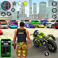 Взломанная US Army Games Truck Transport (Армейские военные транспортные игры)  [МОД Все открыто]