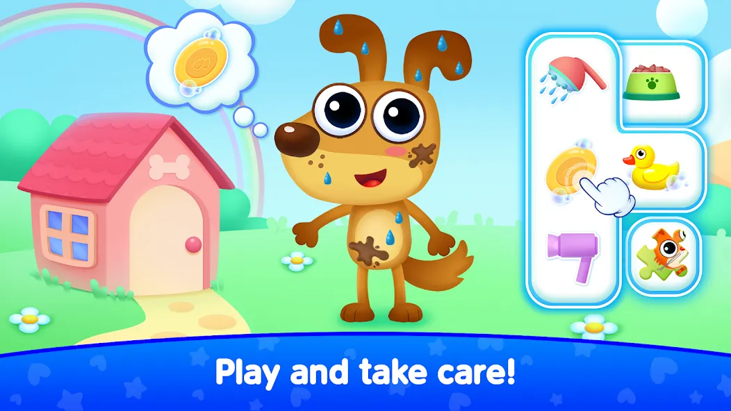 Educational games for kids 2-4 [МОД Много монет] Screenshot 2