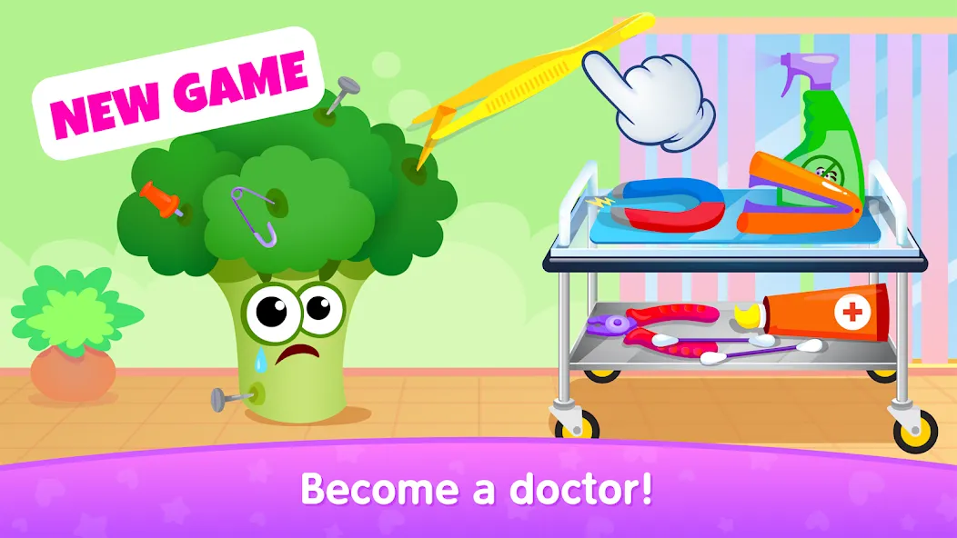 Educational games for kids 2-4 [МОД Много монет] Screenshot 3
