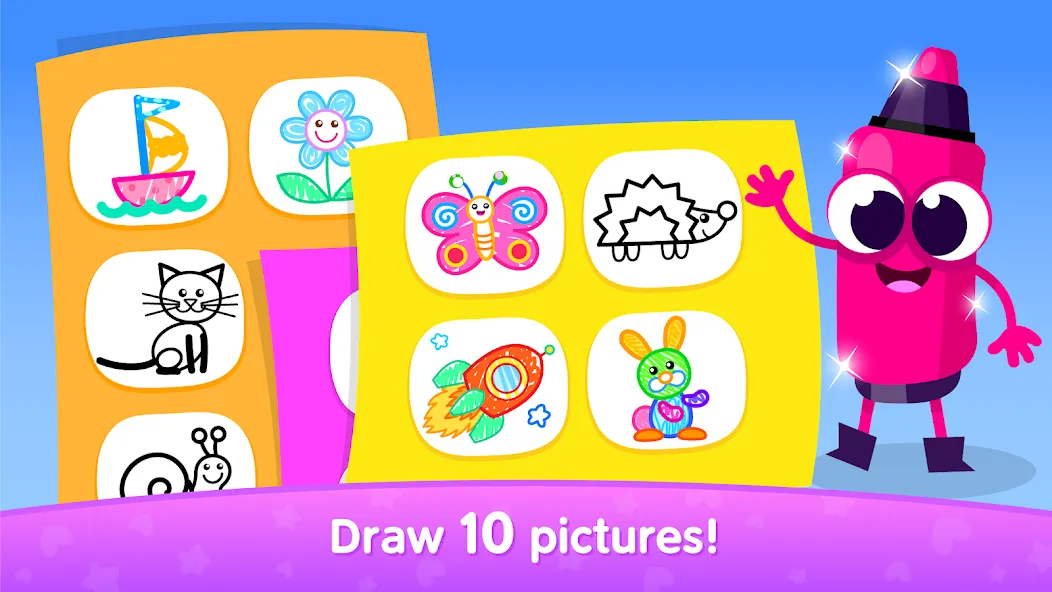 Educational games for kids 2-4 [МОД Много монет] Screenshot 4