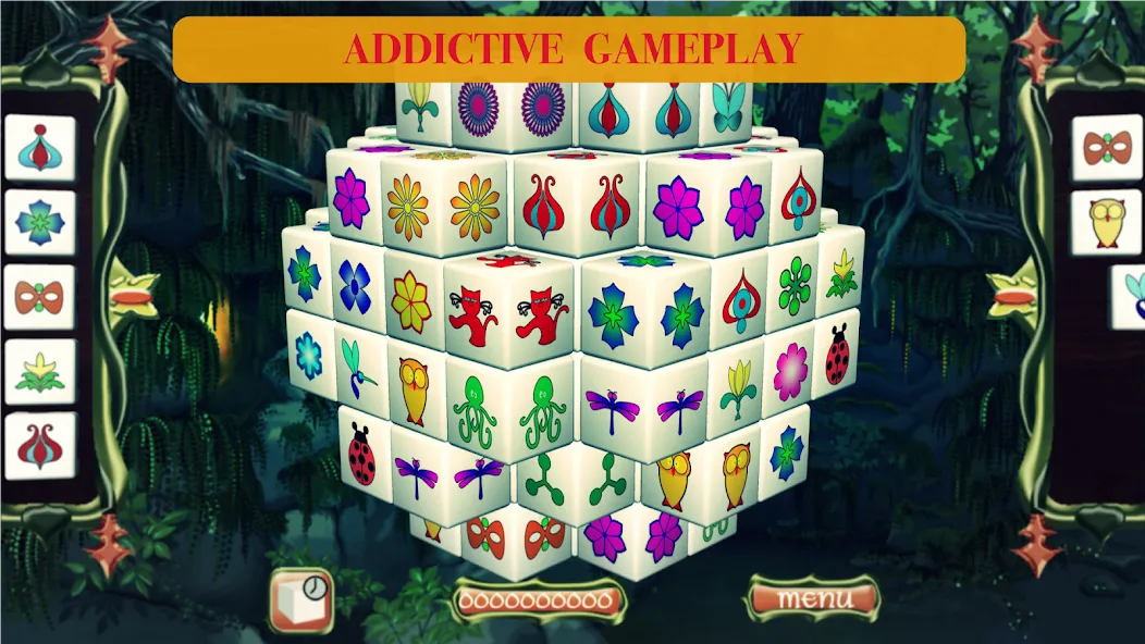 FAIRY MAHJONG - 3D Majong [МОД Unlimited Money] Screenshot 1
