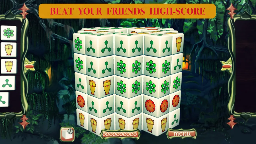 FAIRY MAHJONG - 3D Majong [МОД Unlimited Money] Screenshot 3