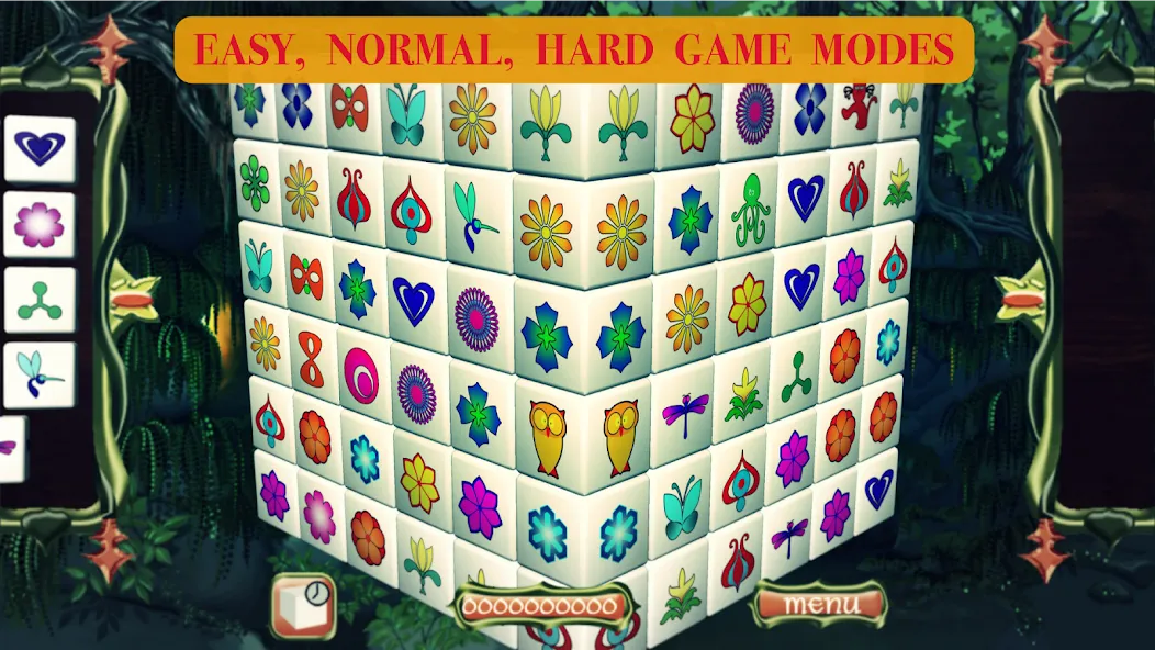 FAIRY MAHJONG - 3D Majong [МОД Unlimited Money] Screenshot 4
