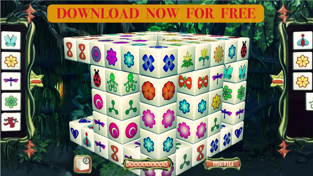FAIRY MAHJONG - 3D Majong [МОД Unlimited Money] Screenshot 5