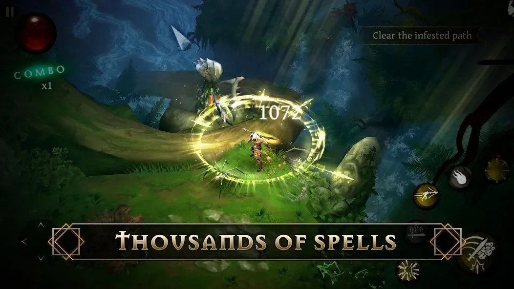 BladeBound: RPG Adventure Game (Блейдбаунд) [МОД Бесконечные монеты] Screenshot 4