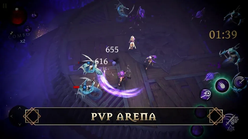 BladeBound: RPG Adventure Game (Блейдбаунд) [МОД Бесконечные монеты] Screenshot 5