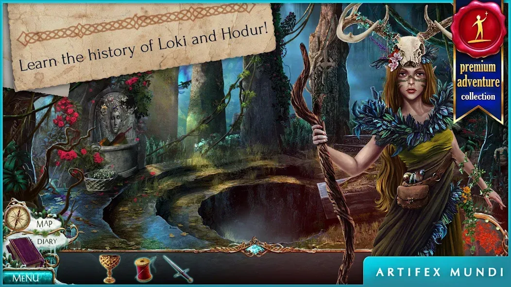 Endless Fables 2: Frozen Path [МОД Много монет] Screenshot 4