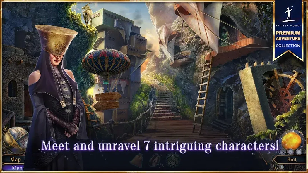 Skyland: Heart Of The Mountain [МОД Много монет] Screenshot 2