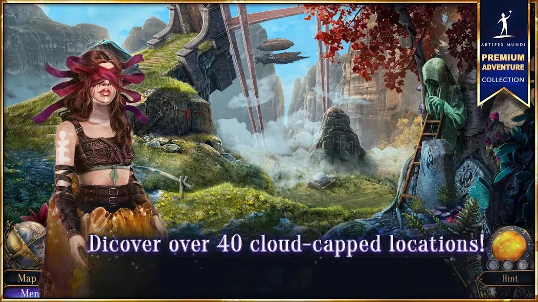 Skyland: Heart Of The Mountain [МОД Много монет] Screenshot 4