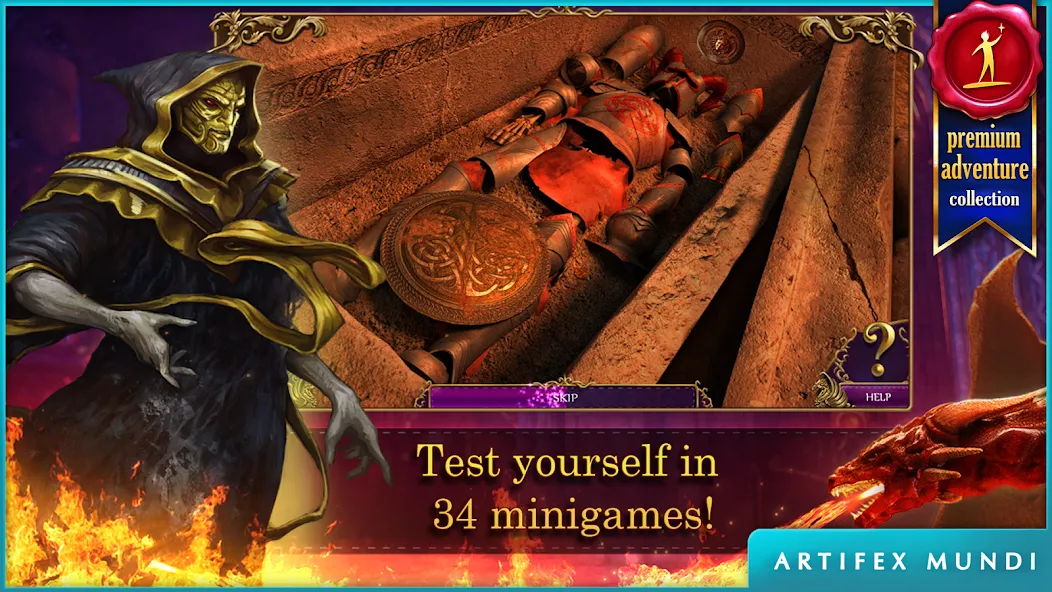 The Secret Order 2 [МОД Unlimited Money] Screenshot 5