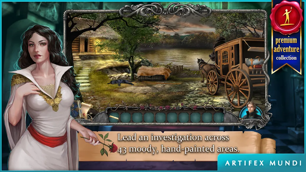 Vampire Legends [МОД Много монет] Screenshot 1