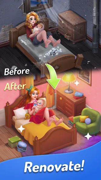 Colorswipes® - Color by Number [МОД Unlimited Money] Screenshot 4