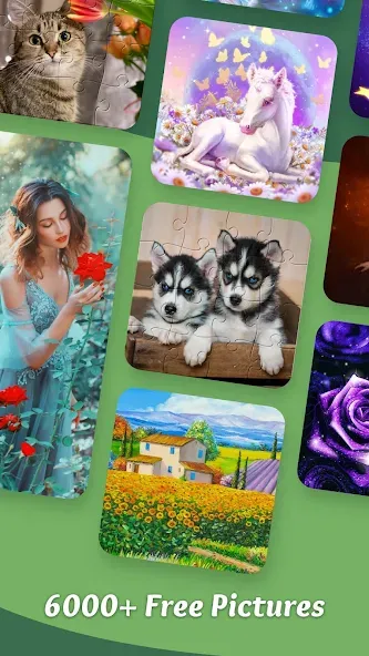 Coloring Game: Paint by Number [МОД Menu] Screenshot 4