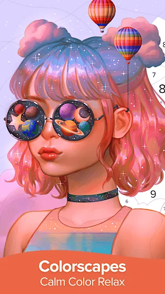 Colorscapes® - Color by Number [МОД Unlimited Money] Screenshot 2
