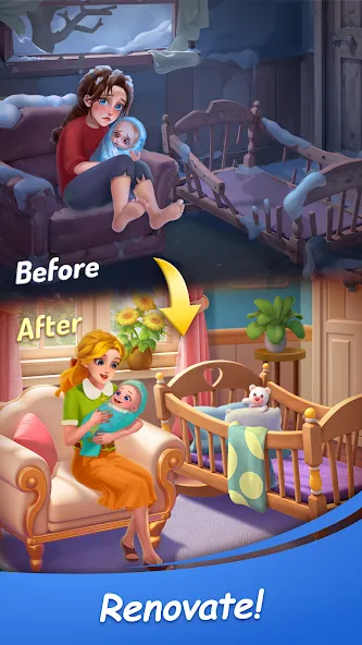 Jigsaw Puzzles: HD Puzzle Game (Джигсоу Пазлз) [МОД Unlimited Money] Screenshot 4