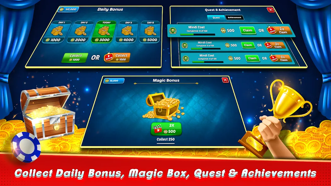 Mindi - Play Ludo & More Games (Минди) [МОД Unlimited Money] Screenshot 3