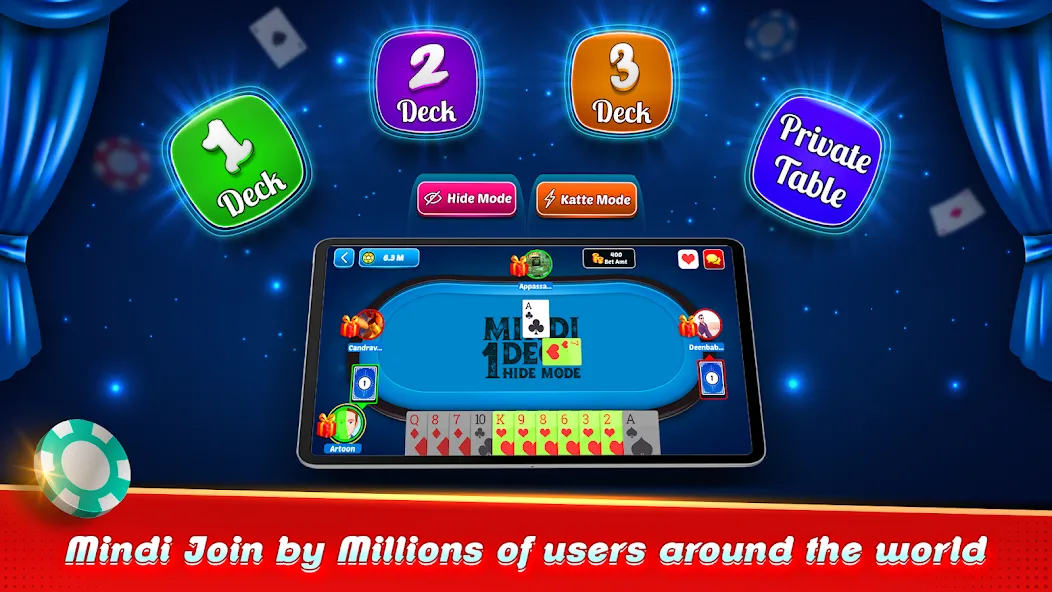 Mindi - Play Ludo & More Games (Минди) [МОД Unlimited Money] Screenshot 5