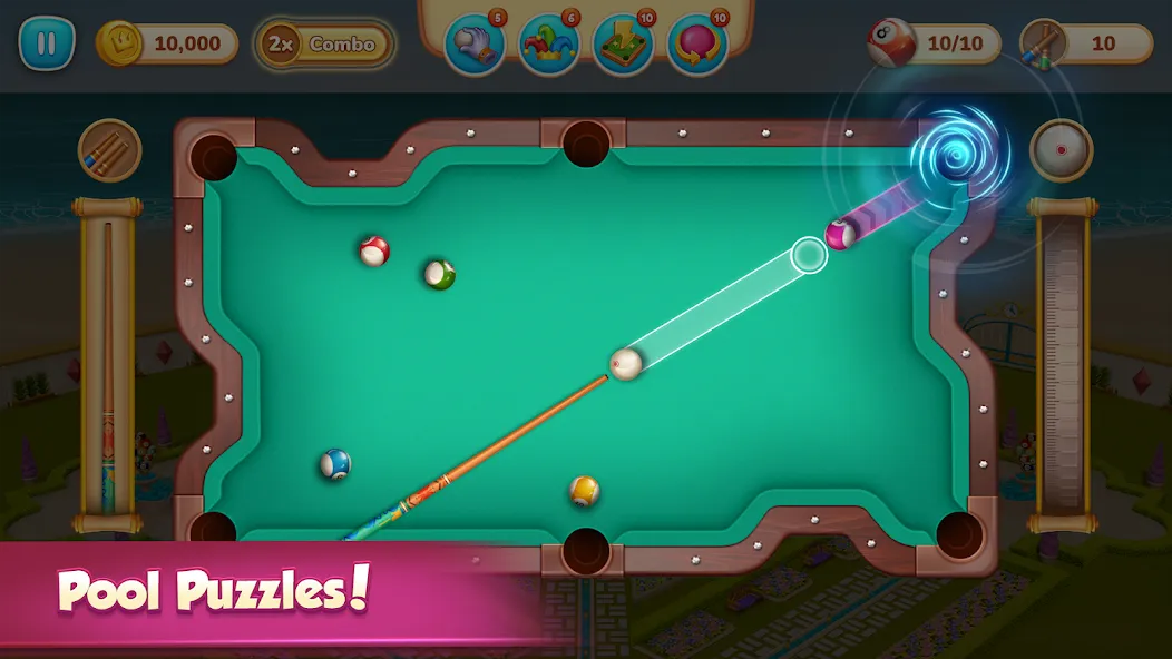 Royal Pool: 8 Ball & Billiards (Роял Пул) [МОД Много денег] Screenshot 2