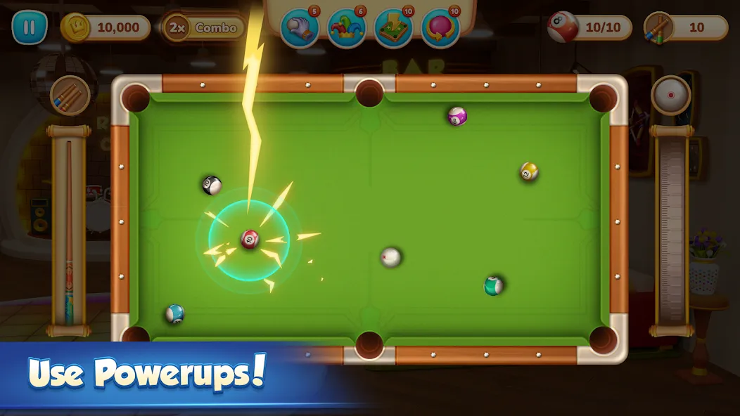 Royal Pool: 8 Ball & Billiards (Роял Пул) [МОД Много денег] Screenshot 3
