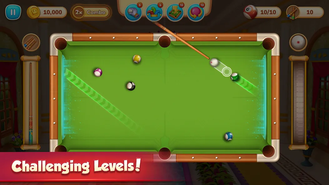Royal Pool: 8 Ball & Billiards (Роял Пул) [МОД Много денег] Screenshot 5