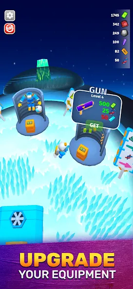 Terradome 3D (Террадом 3Д) [МОД Меню] Screenshot 4