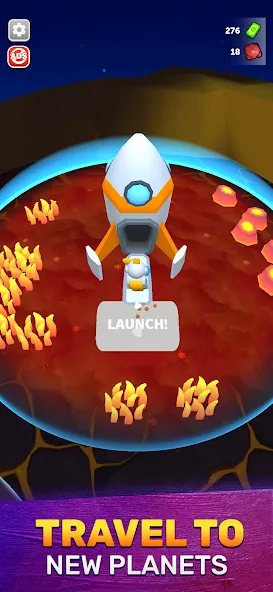 Terradome 3D (Террадом 3Д) [МОД Меню] Screenshot 5