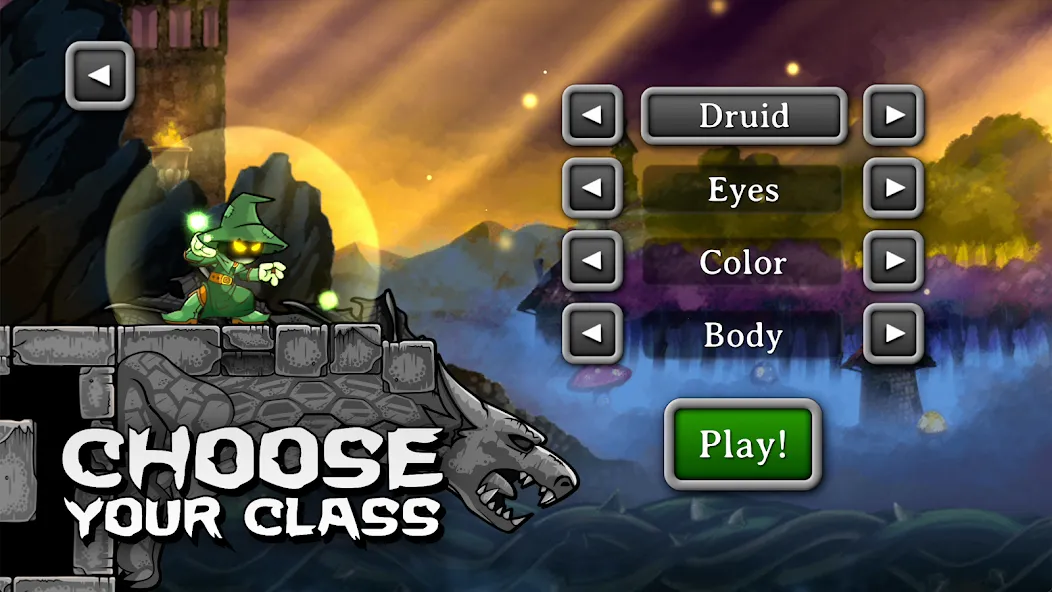 Magic Rampage (Маджик Рампейдж) [МОД Бесконечные монеты] Screenshot 2