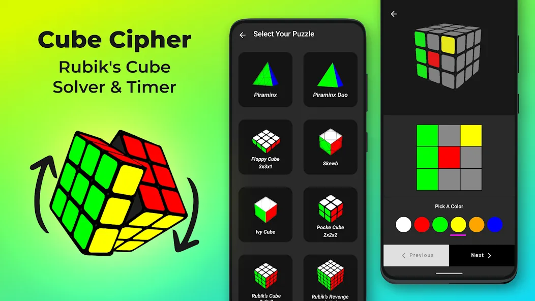 Cube Cipher - Cube Solver (Кубический шифр) [МОД Unlimited Money] Screenshot 1