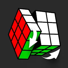 Скачать взлом Rubik's Cube Solver  [МОД Mega Pack]