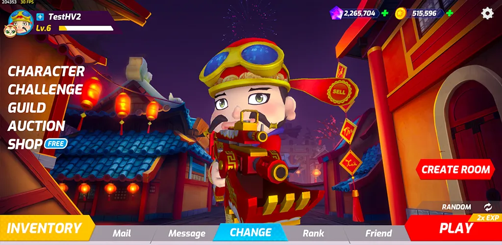 As Legends: 5v5 Chibi TPS Game (Эйс Легендс) [МОД Mega Pack] Screenshot 1