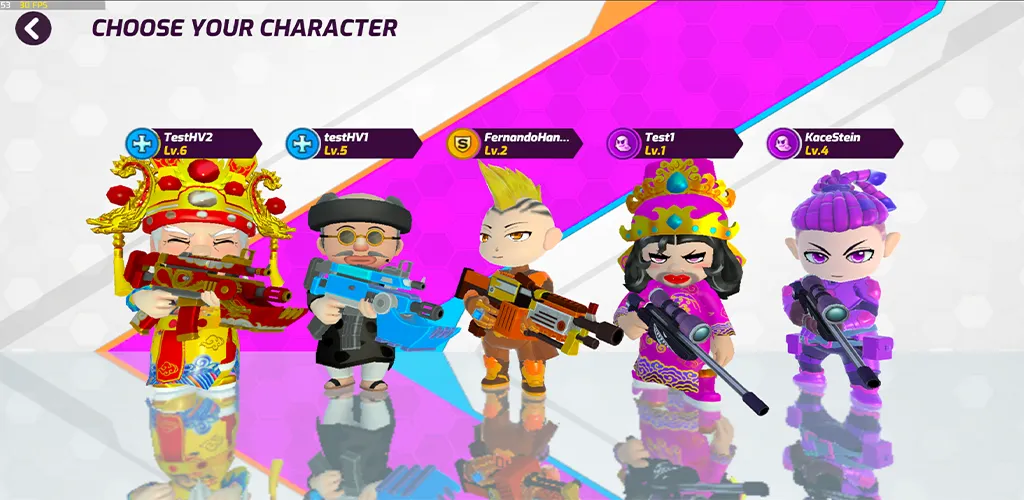 As Legends: 5v5 Chibi TPS Game (Эйс Легендс) [МОД Mega Pack] Screenshot 3