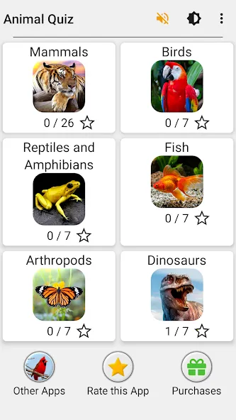 Animals Quiz Learn All Mammals [МОД Mega Pack] Screenshot 3
