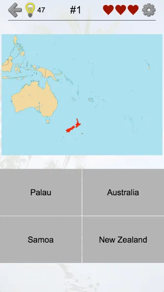 Australian States and Oceania [МОД Unlocked] Screenshot 1