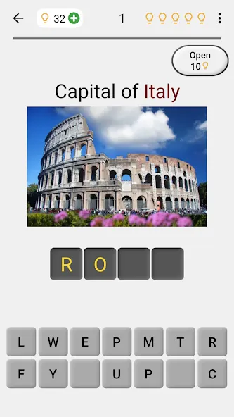 Capitals of the World - Quiz [МОД Unlimited Money] Screenshot 2