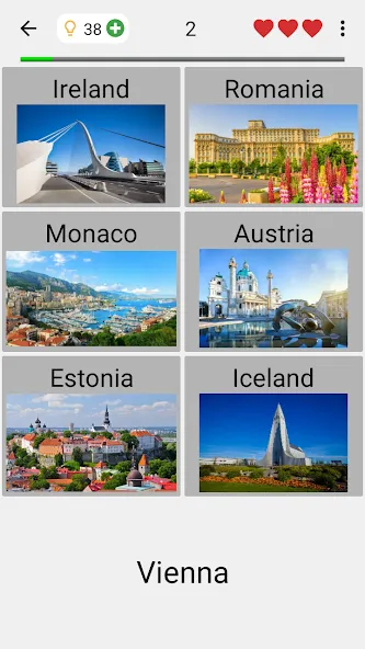 Capitals of the World - Quiz [МОД Unlimited Money] Screenshot 4