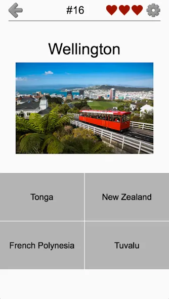 Capitals - Geography Quiz [МОД Все открыто] Screenshot 1