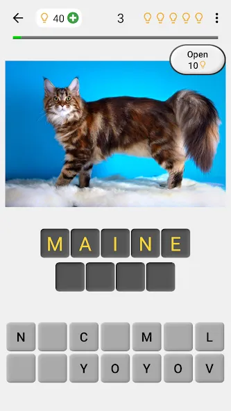 Cats Quiz Guess Popular Breeds [МОД Mega Pack] Screenshot 1