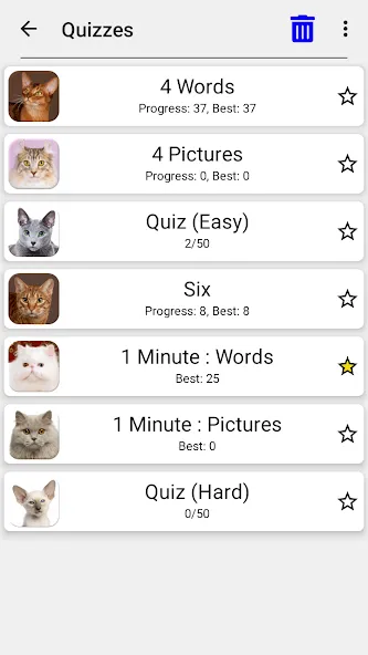 Cats Quiz Guess Popular Breeds [МОД Mega Pack] Screenshot 5
