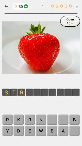 Guess Pictures and Words Quiz [МОД Все открыто] Screenshot 1