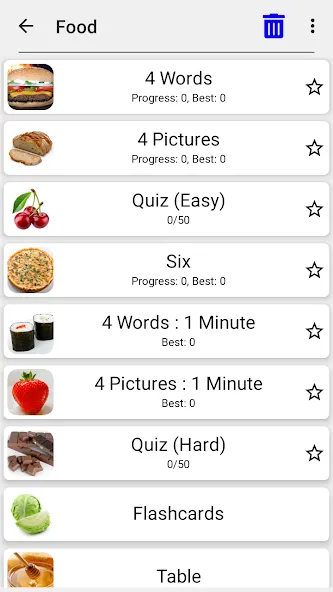 Guess Pictures and Words Quiz [МОД Все открыто] Screenshot 5