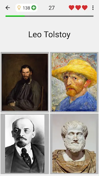 Famous People - History Quiz [МОД Menu] Screenshot 1